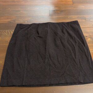 MM LaFleur Maroon Skirt - Size 18